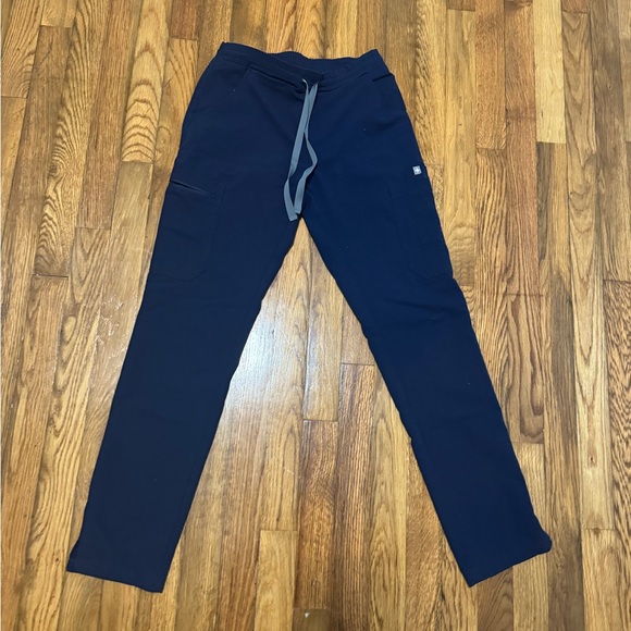 Figs Technical Collection Top/Bottom Set, Navy, XXS - Picture 4 of 8